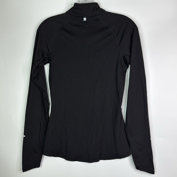 Nike Dri Fit Black 1/4 Zip Sweatshirt Size XS - Picture 4 of 8
